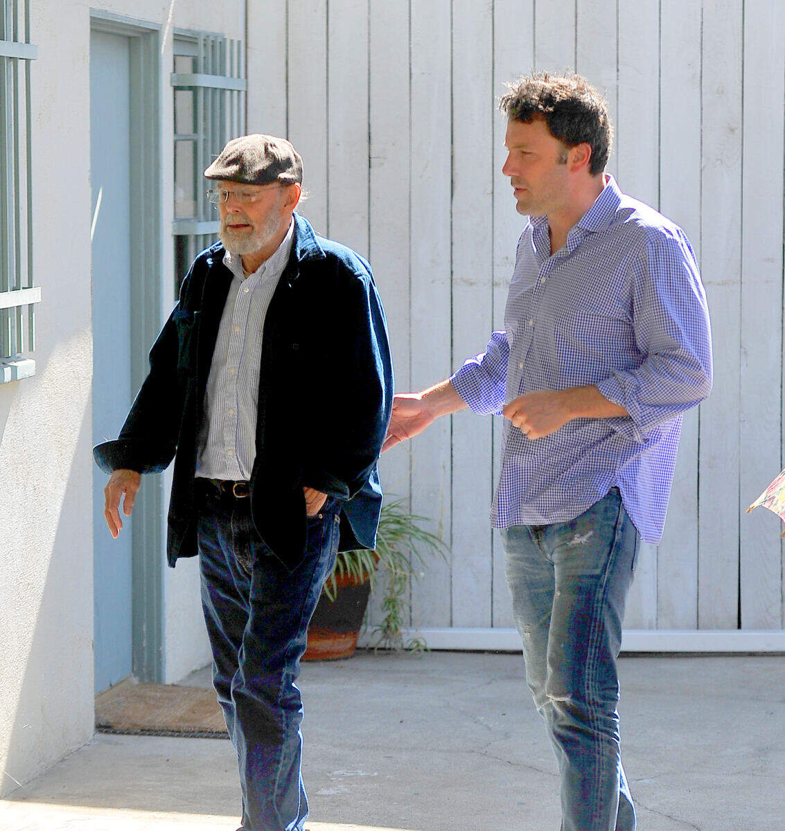 Ben Affleck breaks silence on both his parents’ recent deaths