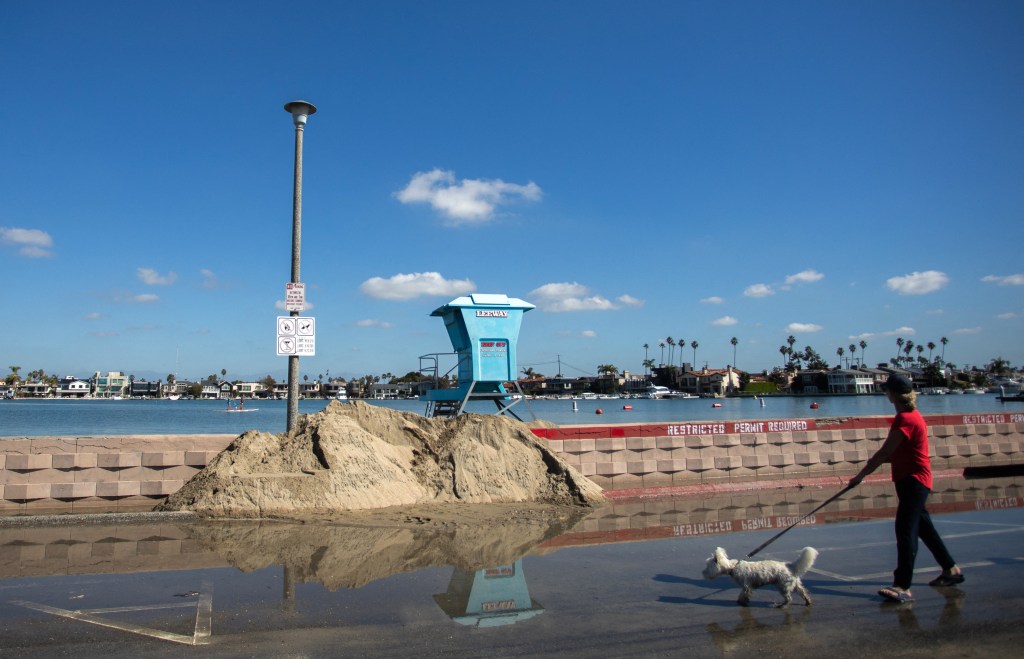 California coast hit with monster tides, flooding streets as forecast calls for even more chaos