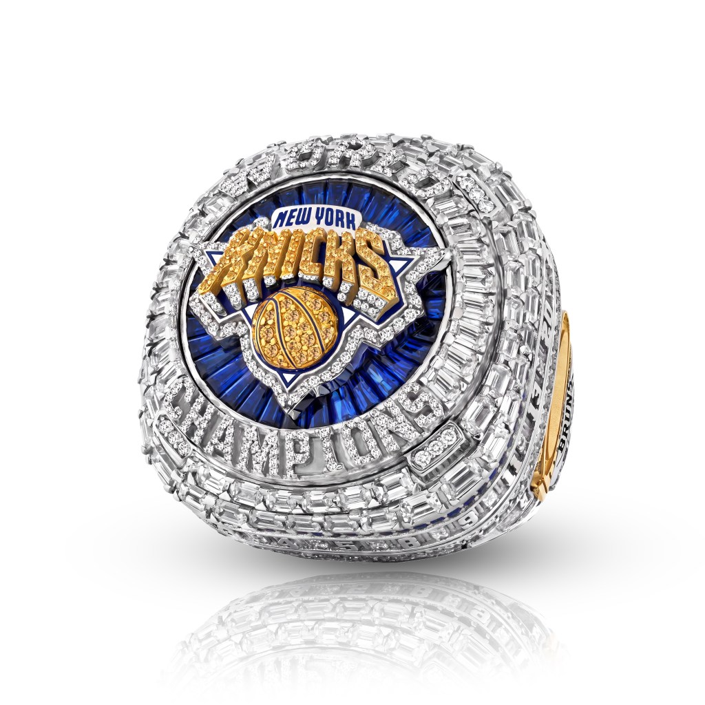 The insane price tag jeweler believes Knicks rings are worth