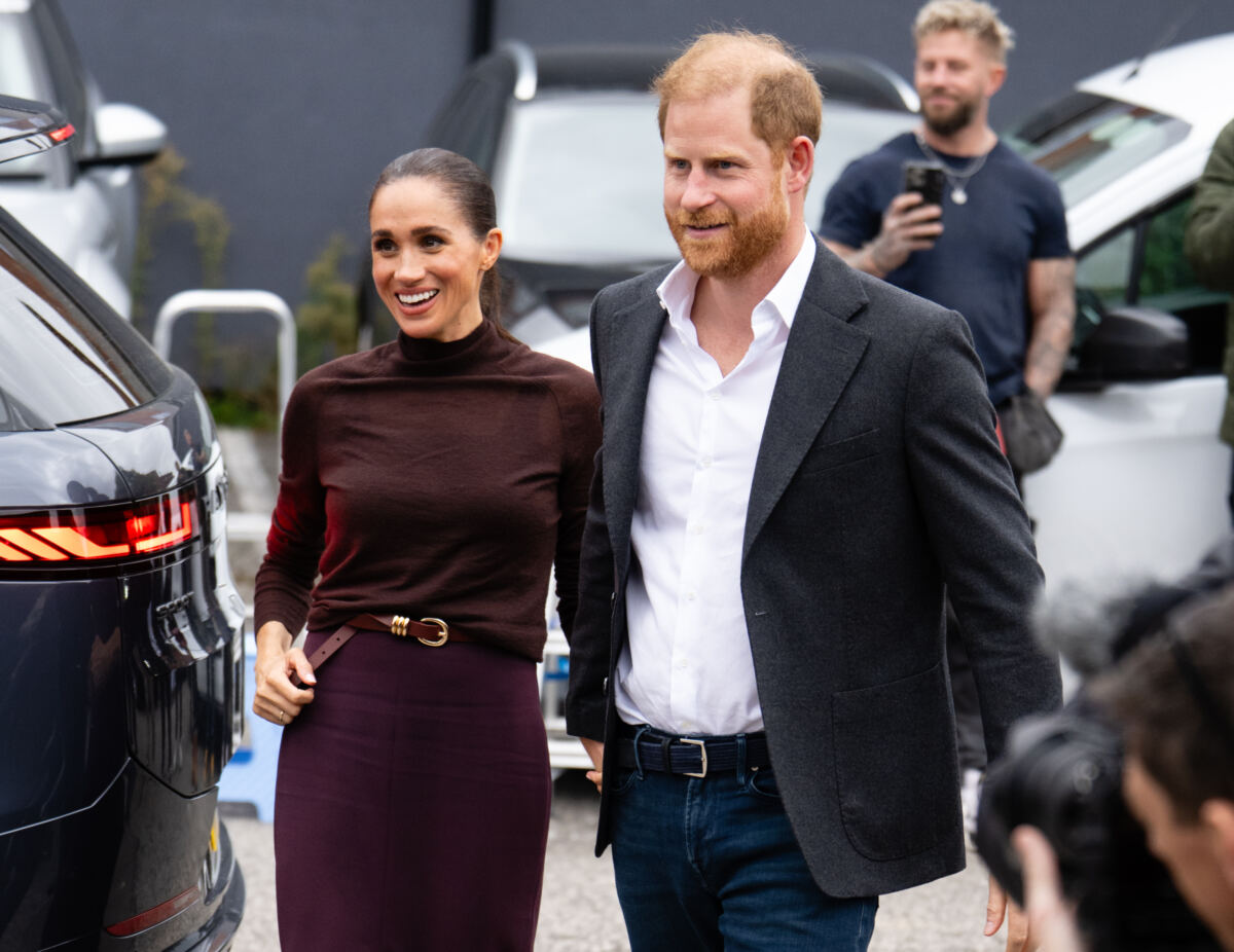 Kate Middleton glows in newest portrait released a day after Meghan Markle, Prince Harry’s first official outing