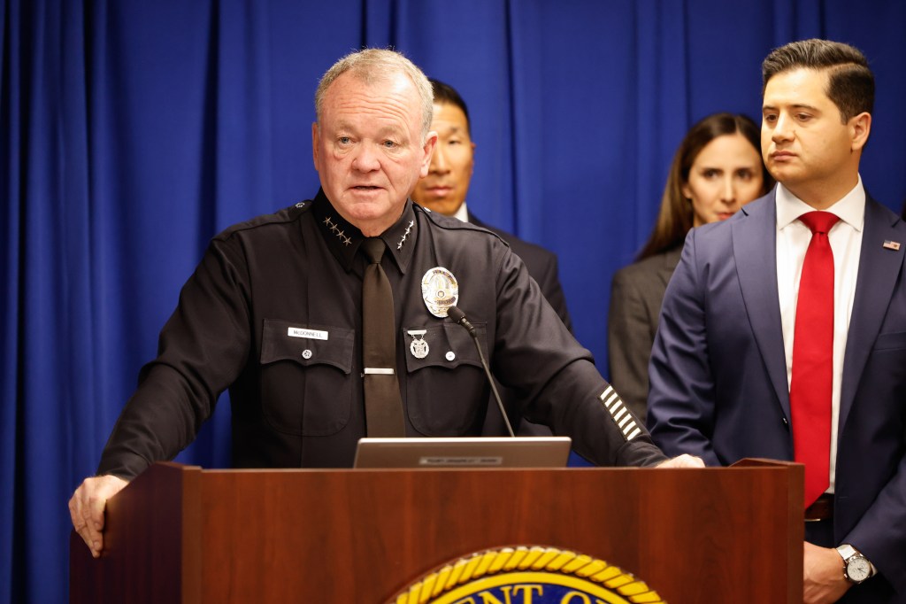 Nithya Raman caught in ‘dangerous’ video targeting LAPD chief: ‘Fascist liars’