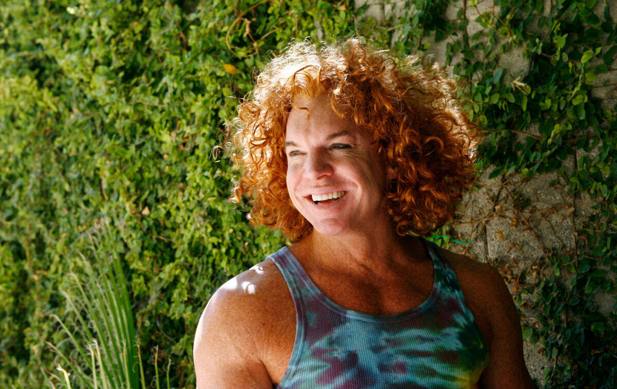 Carrot Top set to make dramatic return to stage after suicide attempt