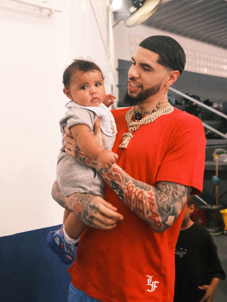 NBA Star LaMelo Ball refuses to change his own son’s diapers: ‘Not my job’