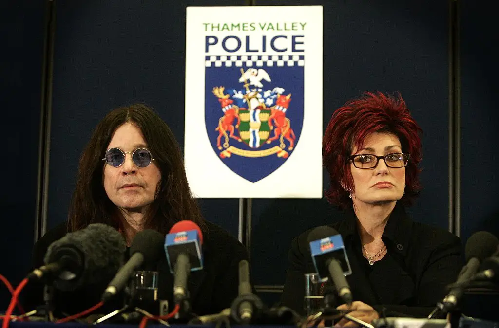 Sharon Osbourne explained why she didn't go through with 'death pact' when husband Ozzy died