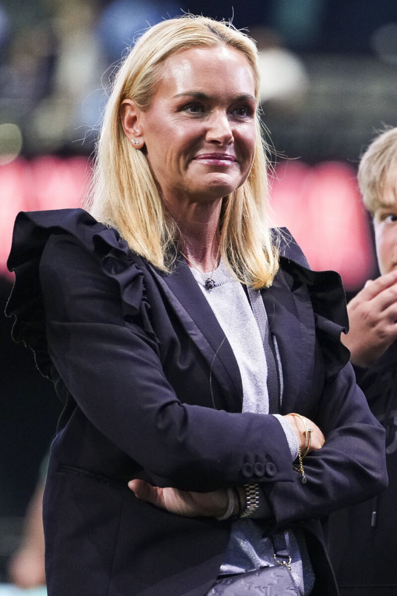 Vanessa Trump reveals first sign of ‘very invasive’ breast cancer as she reflects on treatment