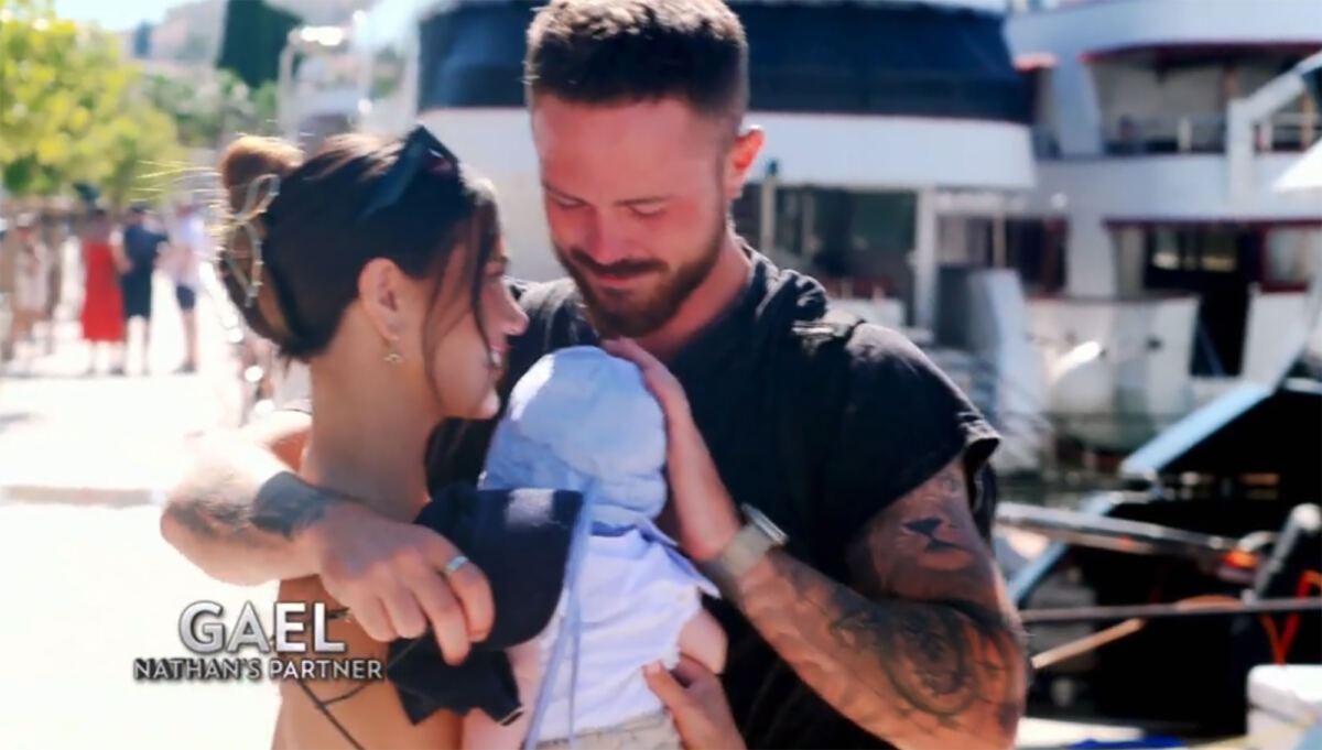 ‘Below Deck’ star Gael Cameron shares powerful message about surviving domestic violence after ex Nathan Gallagher’s arrest