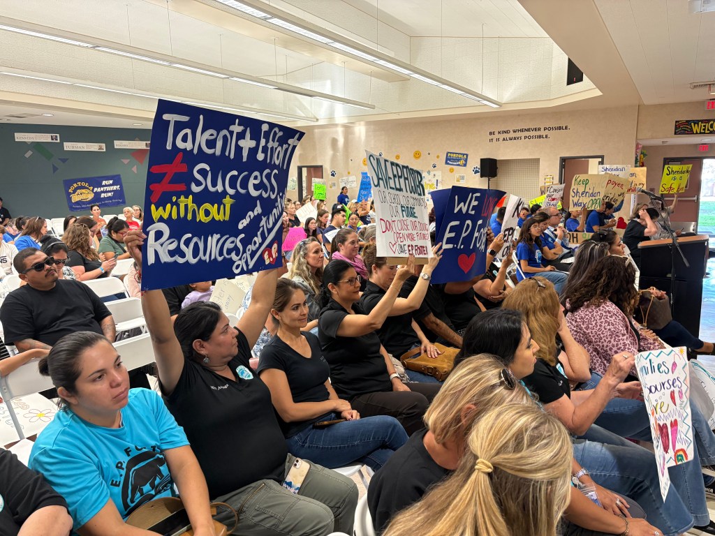 Chaos at California school district as six schools threatened with being shut down