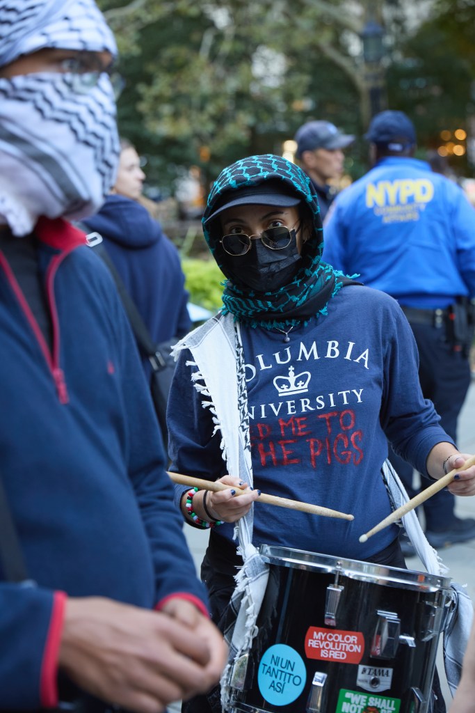 Columbia University offered ‘October 7 Blush Sauce’ on massacre anniversary