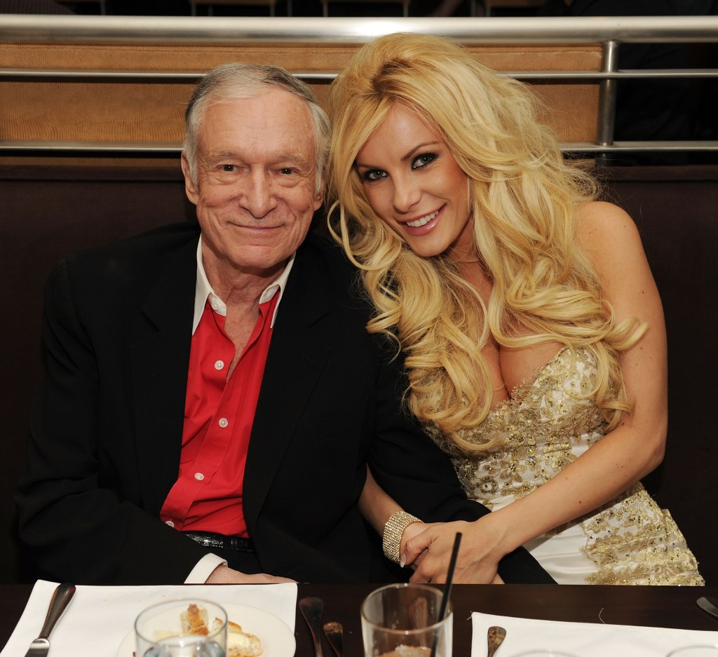 Hugh Hefner’s widow, Crystal, accuses late Playboy founder of rape, incest as she details horrific sex acts