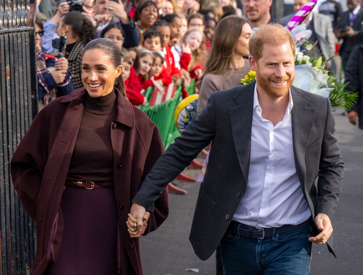 Meghan Markle ‘used’ by Netflix to promote Guy Ritchie’s ‘The Gentlemen’ after rumors swirled about possible role