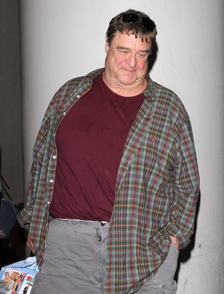 John Goodman makes rare remark about weighing nearly 400 pounds: ‘I was eating alcoholically’