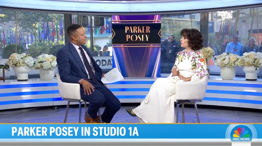 Craig Melvin begs for help during ‘really awkward’ exchange with Parker Posey on ‘Today’ show