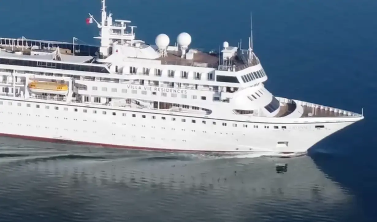 Passengers stranded after selling everything to live on 'endless' cruise as company suspends operations
