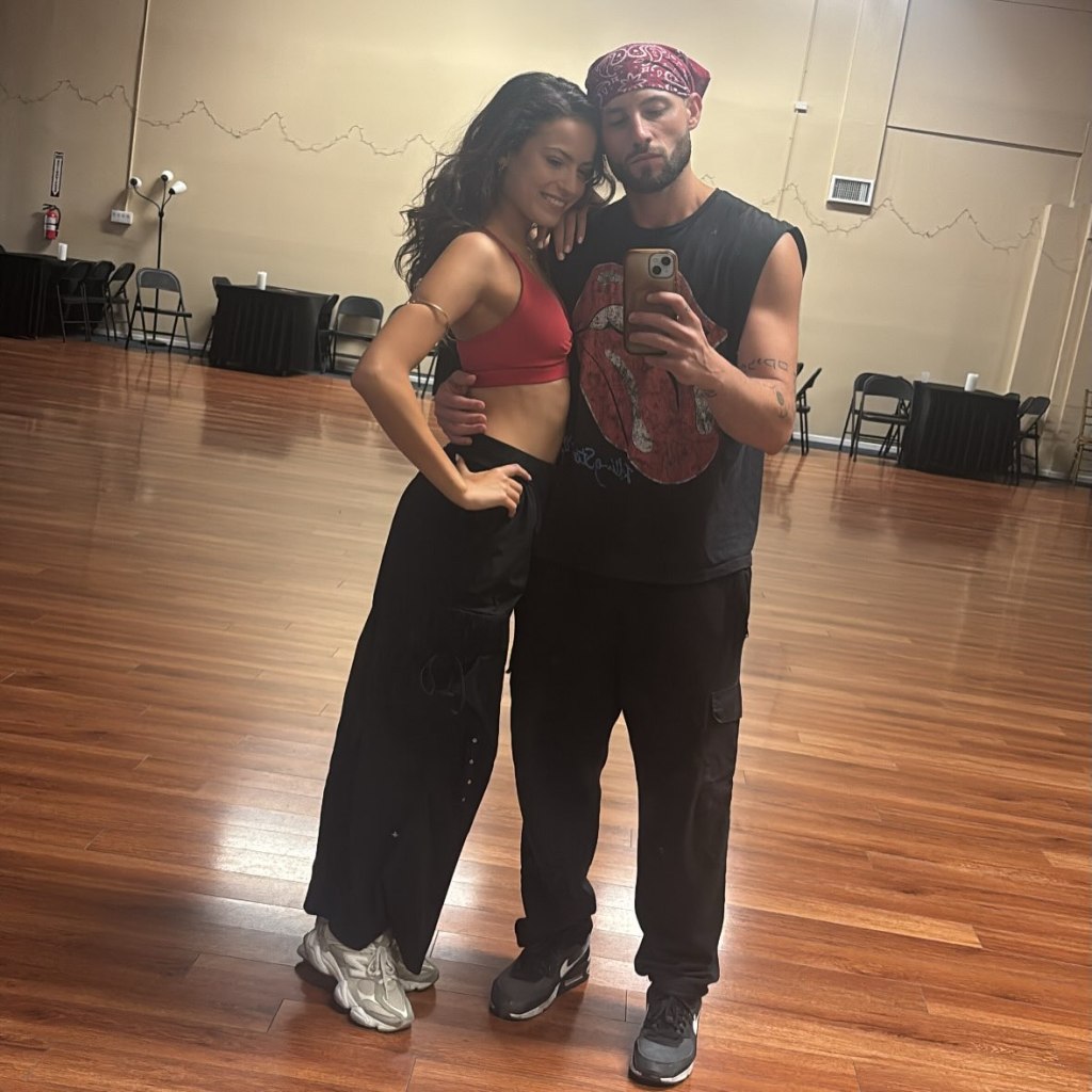 ‘Dancing With the Stars’ pro confirms romance with co-star in PDA-packed debut