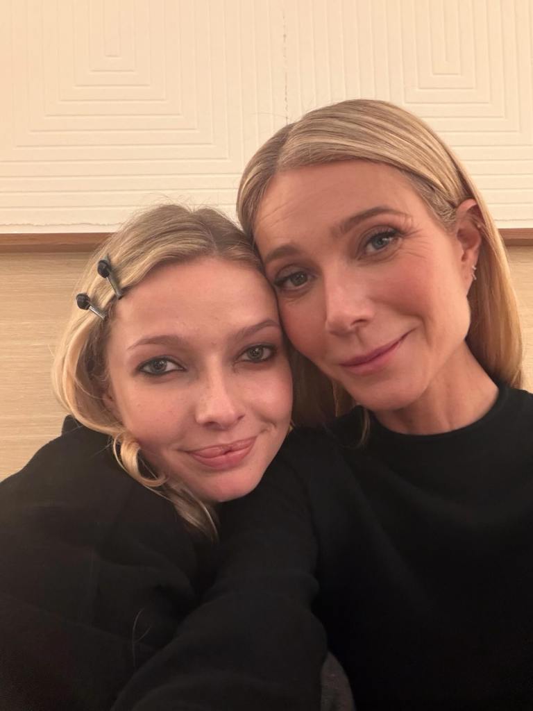 Gwyneth Paltrow’s daughter Apple Martin, 22, makes runway debut at Paris Fashion Week