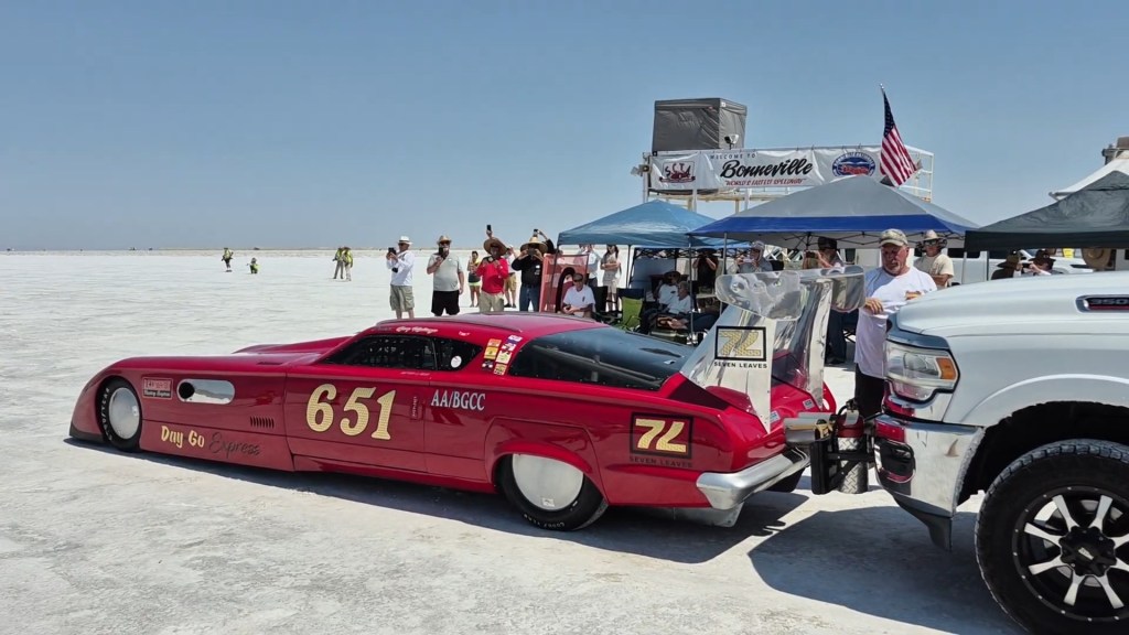 California grandpa goes on record-breaking run as he hits 300+ mph