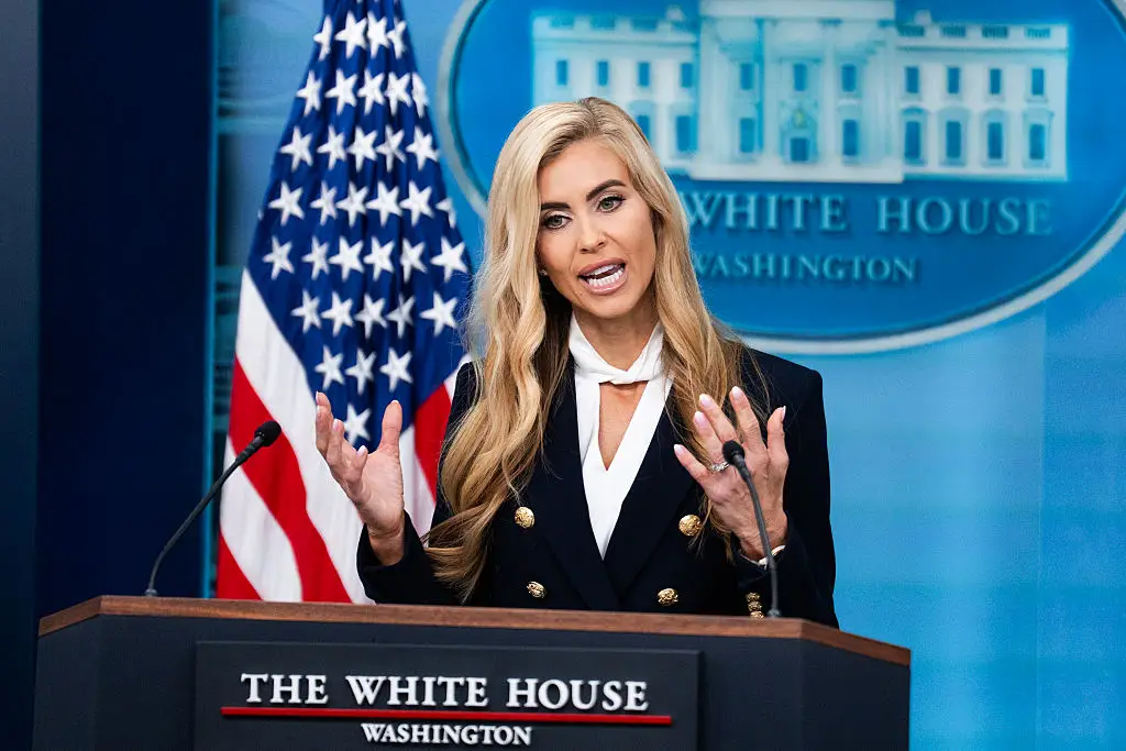 Katie Zacharia fired as White House press secretary after just 5 days following public scrutiny
