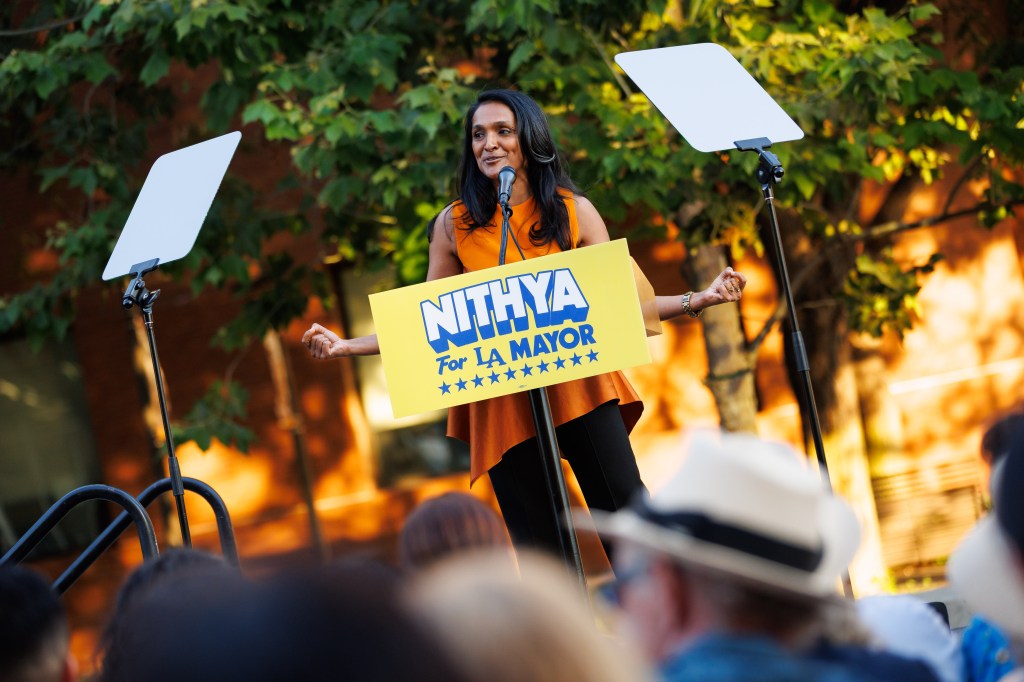 Nithya Raman caught in ‘dangerous’ video targeting LAPD chief: ‘Fascist liars’