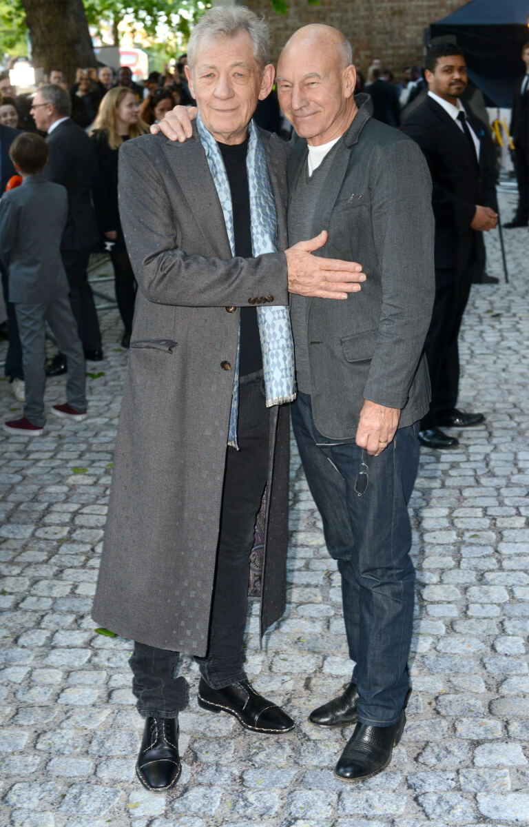 Ian McKellen speaks out on his ‘love’ for Patrick Stewart in heartbreaking tribute to longtime pal