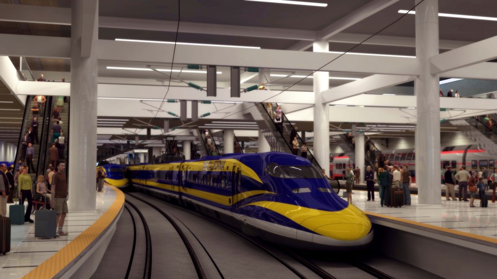 High speed rail consultants took mystery late-night trips from CEO’s home on taxpayer’s dime: report