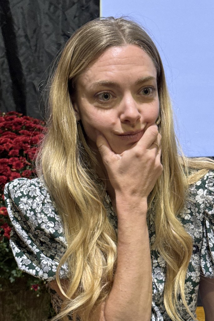 Amanda Seyfried says she passed on a show because she’s ‘not into’ filming sex scenes anymore: ‘I’m uncomfortable’