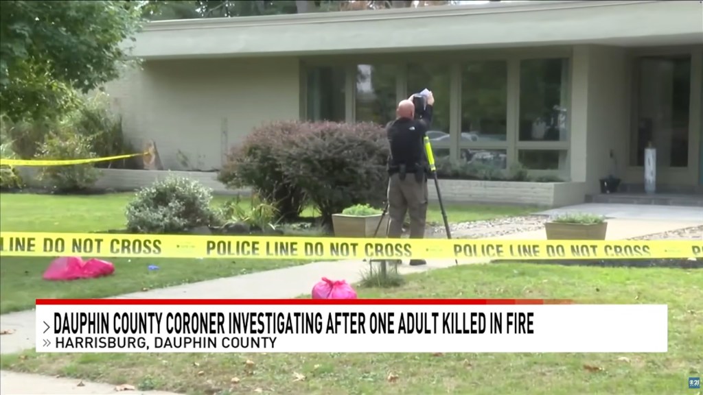 Beloved doctor’s husband allegedly strangled her, set her body on fire while young daughter was asleep