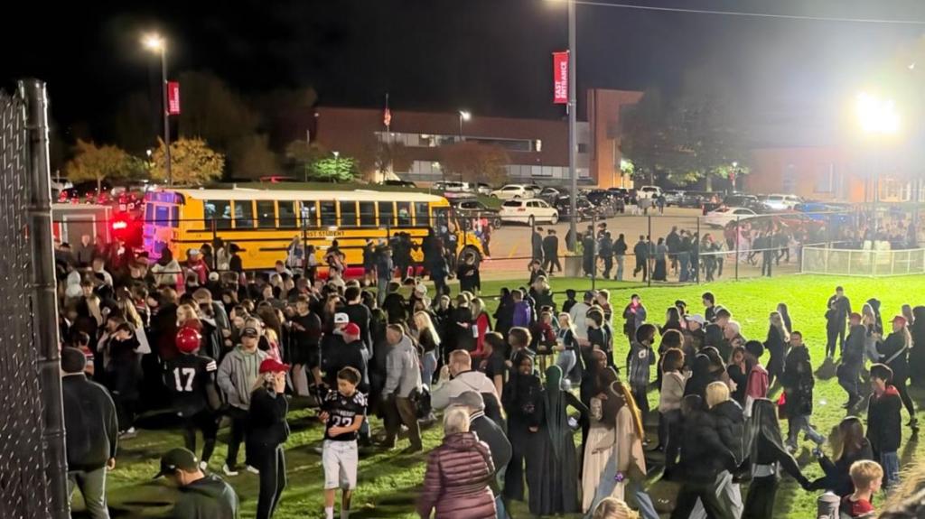 Somali gangs blamed for shooting at suburban Minneapolis homecoming game that left 2 wounded, fans fleeing in panic