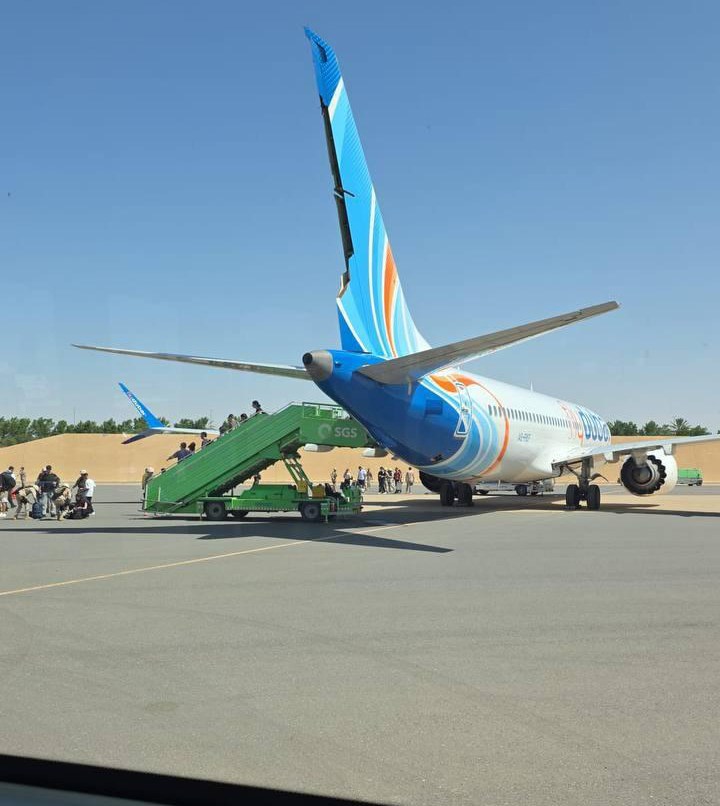 Flydubai captain Smit Machchhar opened cockpit door while being attacked by co-pilot during attempted hijacking