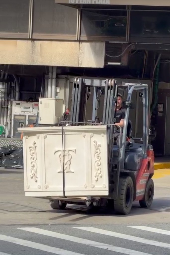 Taylor Swift and Travis Kelce’s extravagant wedding décor was burned to the ground immediately after $30M ceremony: report