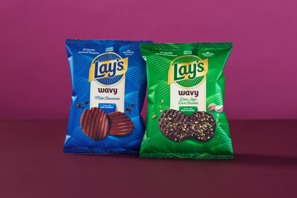 Lays announces wild new potato chip flavors to hit shelves this fall — including some surprising sweet treats