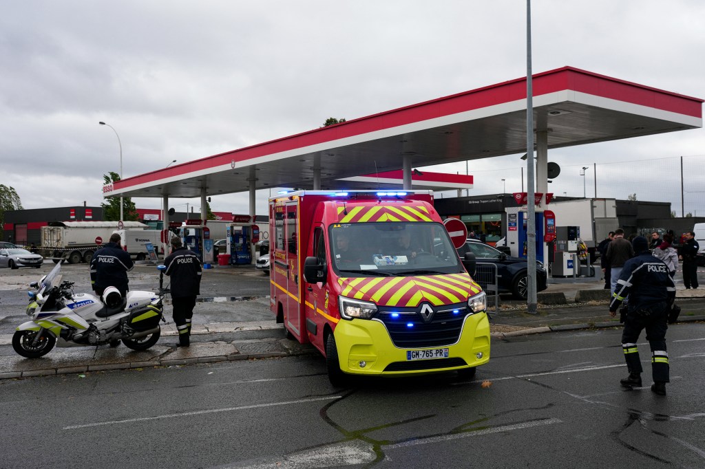 Man killed in suspected racist attack near Paris ID’d as martial arts fighter