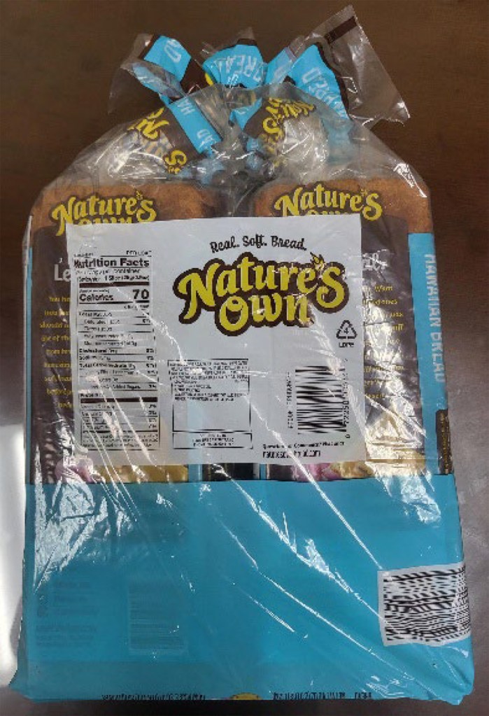 Nature’s Own voluntary recalls huge amounts of bread — for a deeply queasy reason