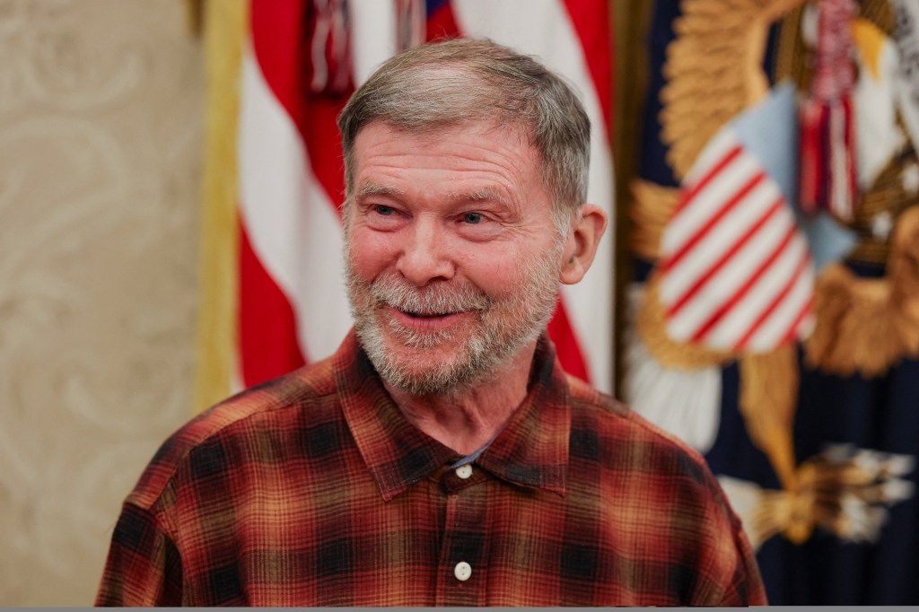 Freed Russian prisoner Stephen Hubbard tells Trump ‘I wouldn’t have lasted another year,’ during emotional Oval Office visit