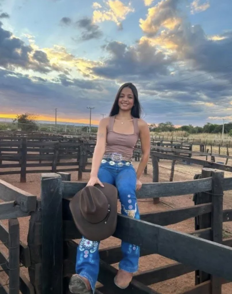 Beauty queen, 22, dead after being struck by lightning in mother’s garden