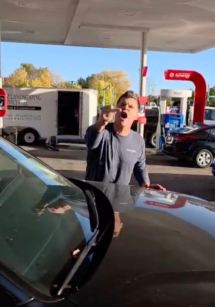 Wisconsin House candidate arrested after hate-filled rant at Israeli dad with anti-Hamas bumper sticker