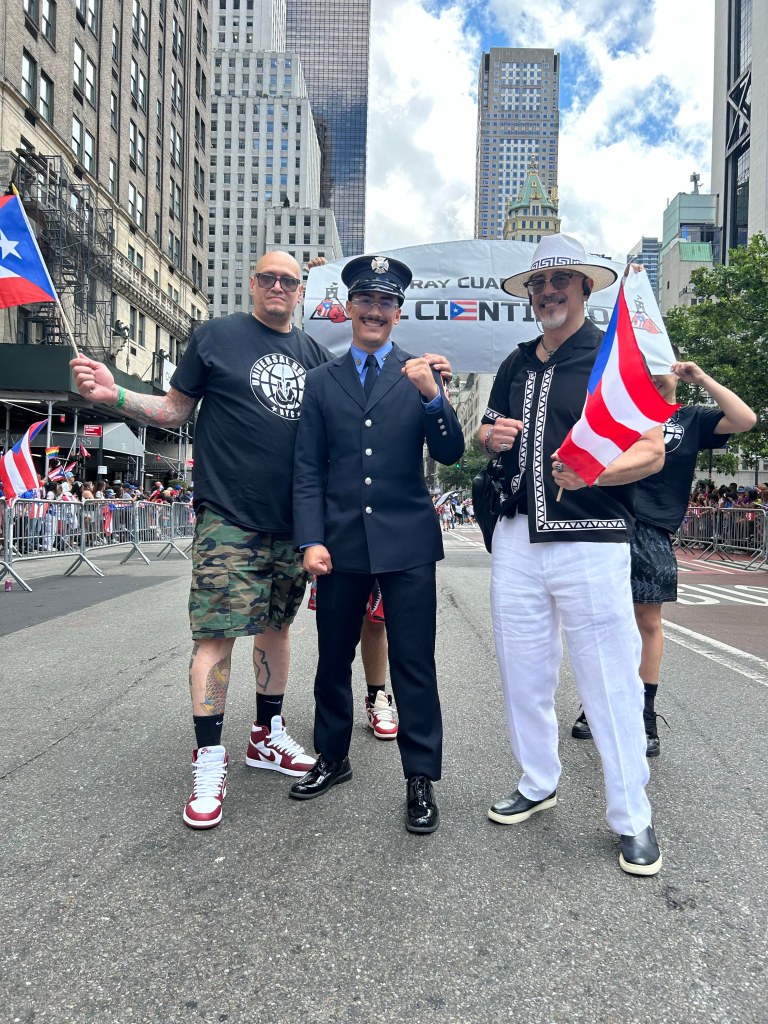 These FDNY officers moonlight as pro boxers after 24-hour shifts
