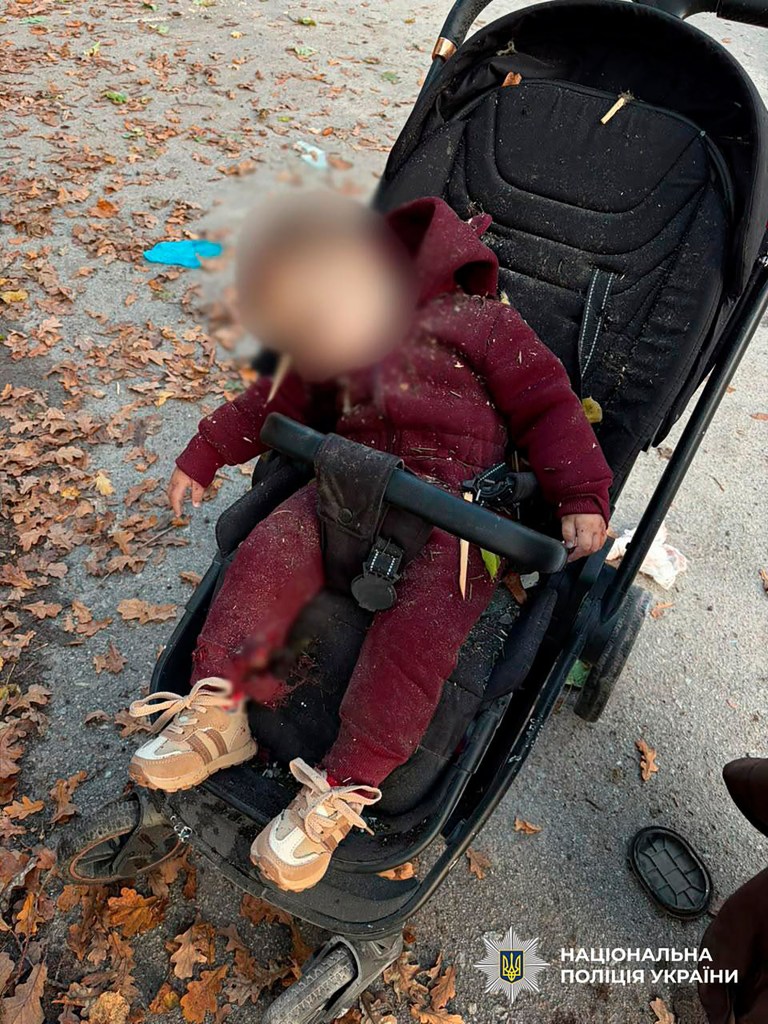 Photo reveals Ukrainian mom, baby killed in drone strike at park: ‘Unspeakable grief’