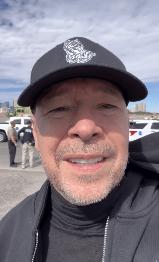 Mark Wahlberg’s brother Donnie’s private jet skids off runway at Las Vegas airport — as he shares video