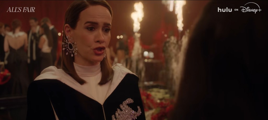 Kim Kardashian re-creates iconic Elizabeth Taylor outfit for ‘All’s Fair’ Season 2
