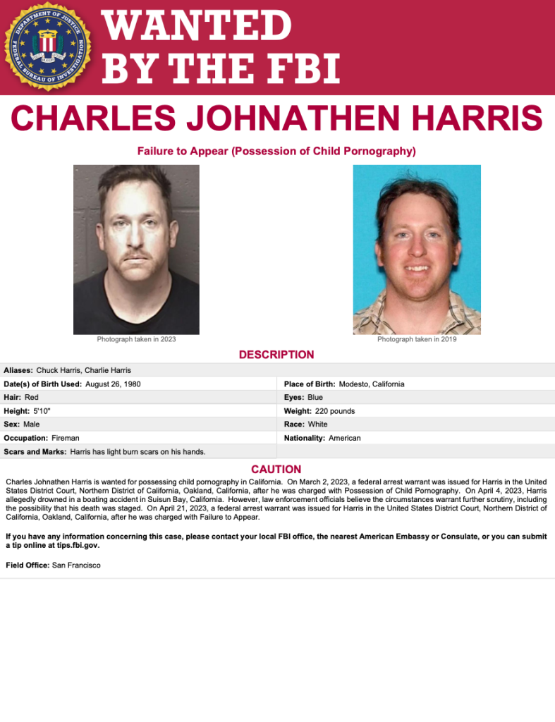 Mystery deepens three years after California firefighter drowned amid child porn probe — as FBI wades in