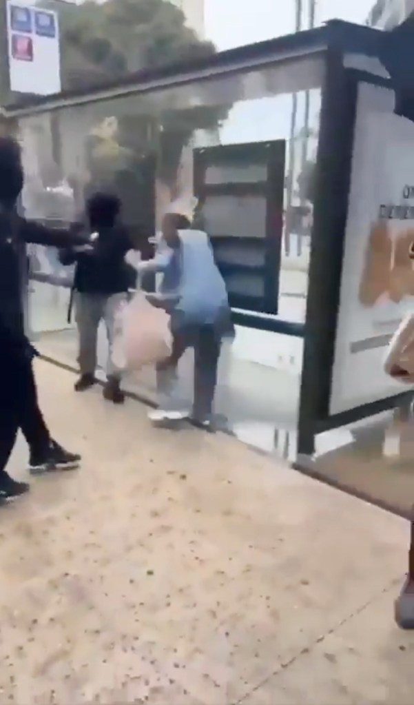 Boy, 15, arrested after being caught on video blasting fire in woman’s face during France’s student riots