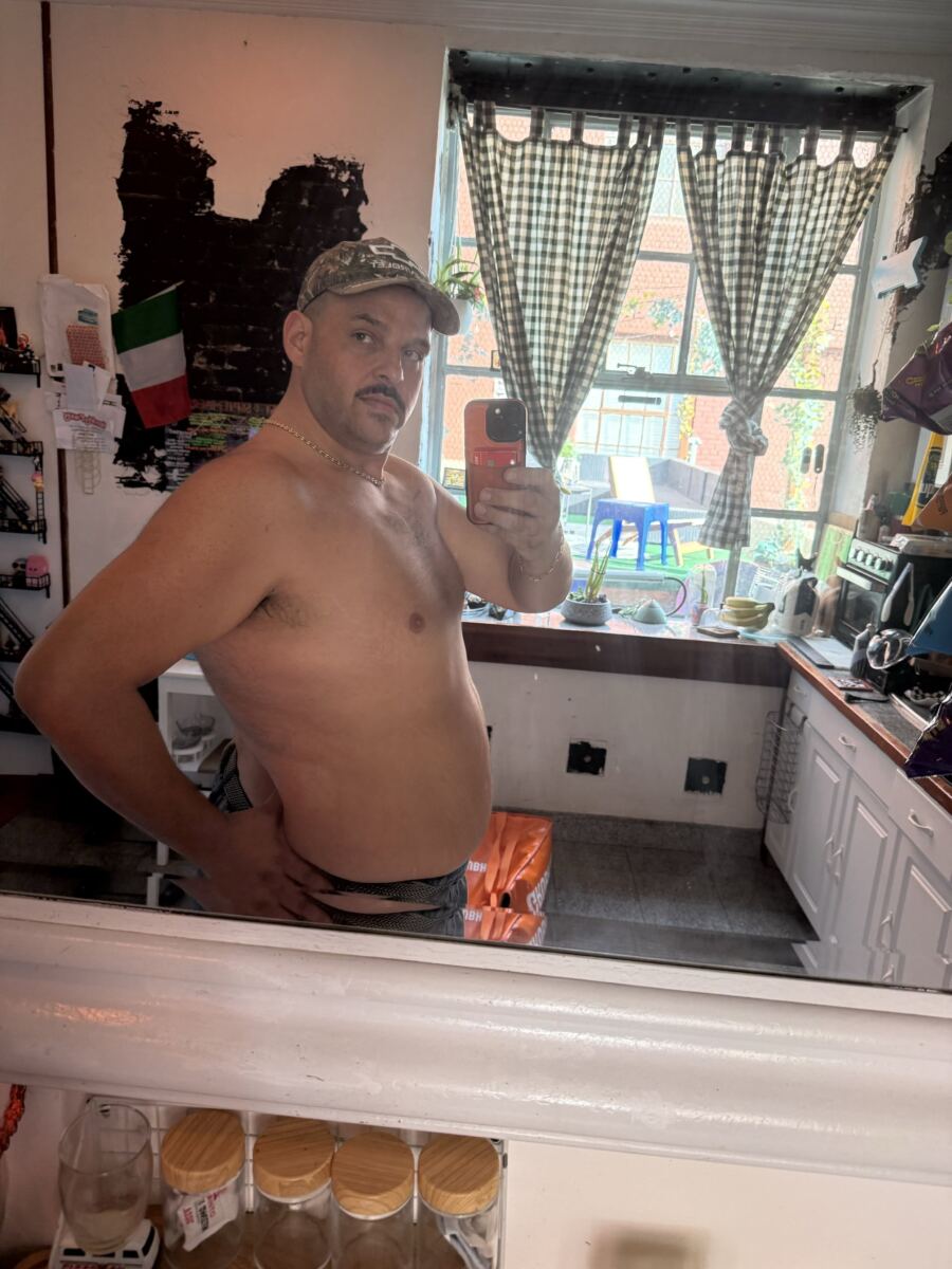 ‘Mean Girls’ star Daniel Franzese shows off 135-pound weight loss in shirtless photo — and reveals how he did it