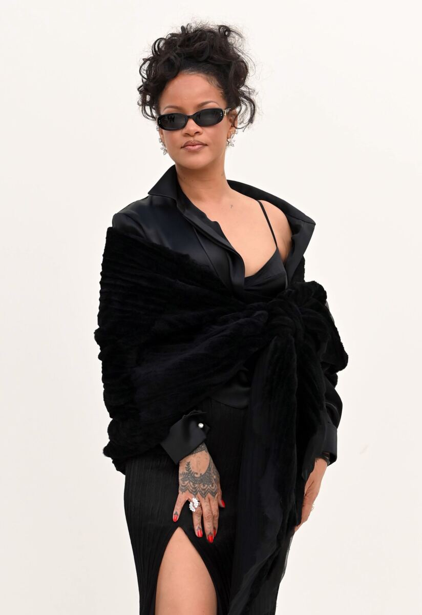 Rihanna claps back at EJ Johnson’s Paris Fashion Week shade with epic 1-word response
