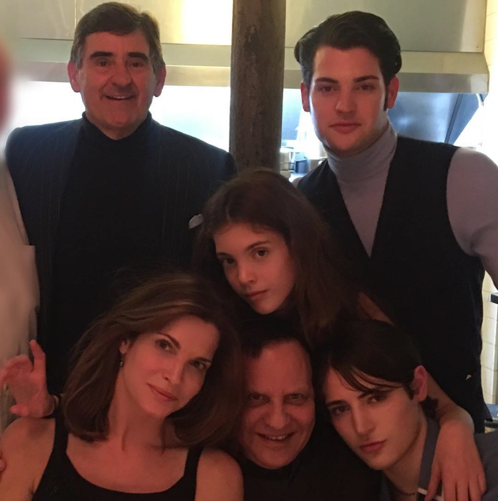 Lily Brant is the spitting image of mom Stephanie Seymour in her Alaïa runway debut