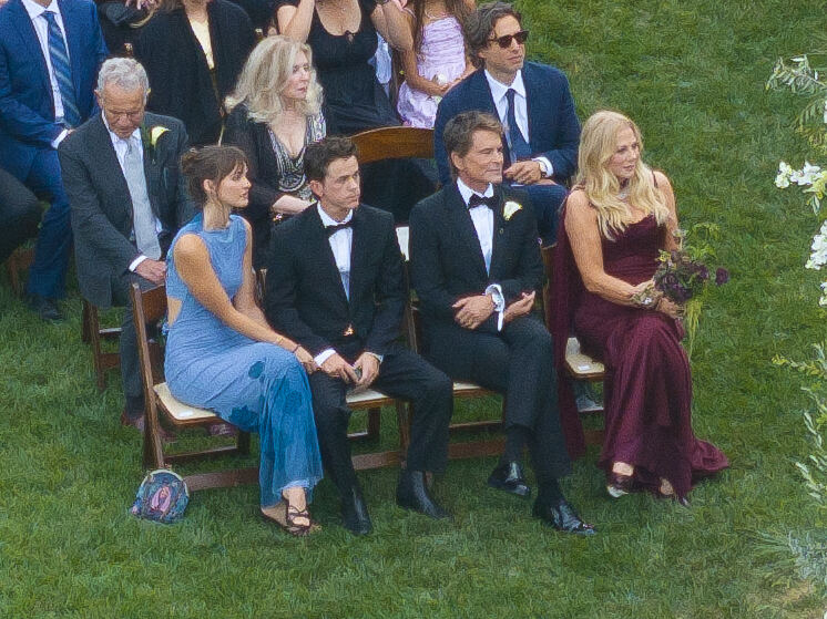 Rob Lowe’s son Matthew ties the knot in star-studded wedding amid family heartbreak over actor’s niece Fiona’s death