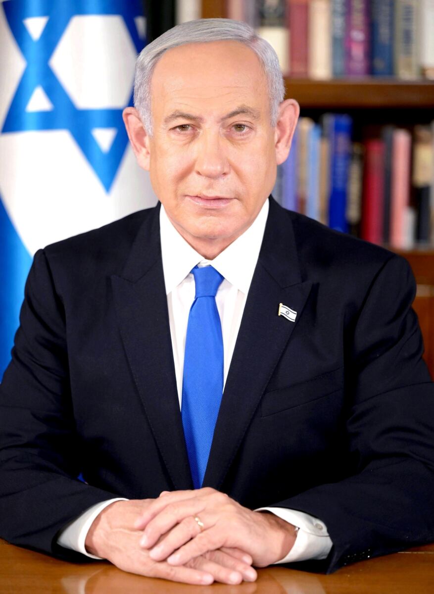 Israel's Netanyahu sparks fears as he makes nuclear threat and AI-generated nuclear explosion image