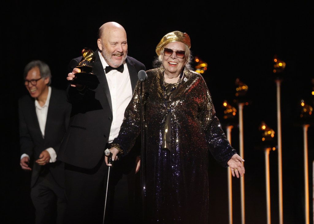 Joni Mitchell celebrates becoming a US citizen: ‘A journey that began 62 years ago’
