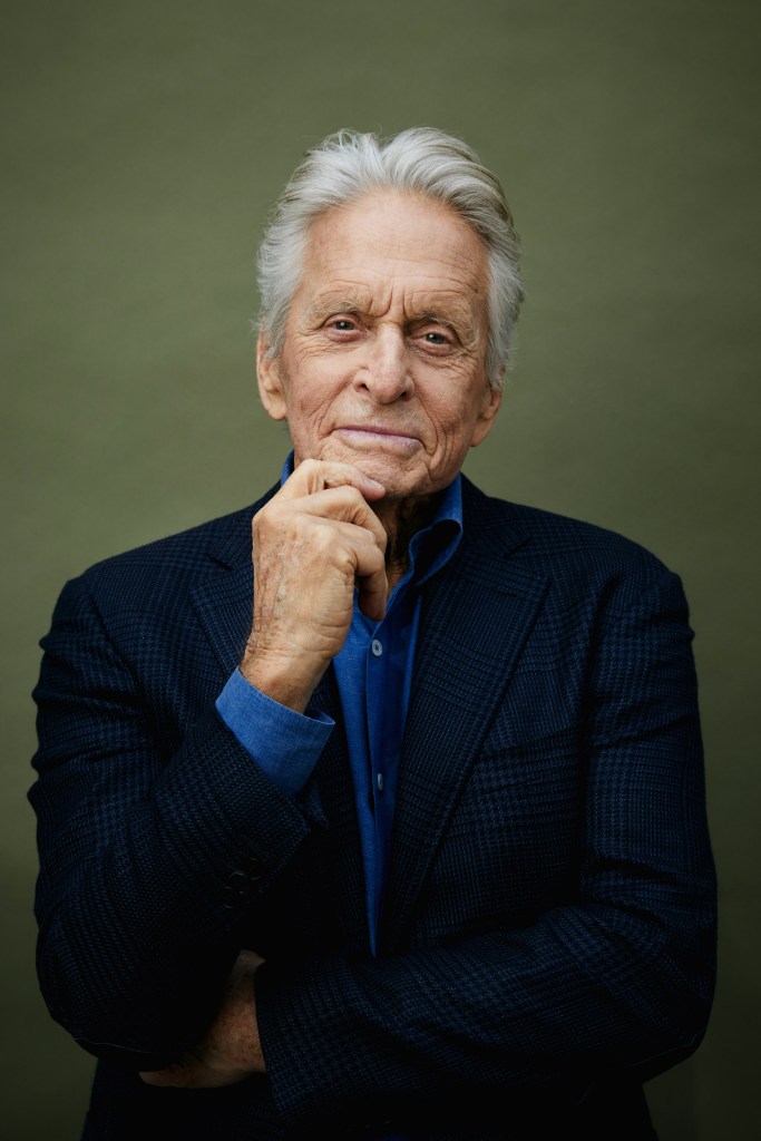 Michael Douglas confesses his stubble gave ‘Basic Instinct’ co-star Sharon Stone a rash on ‘delicate areas’