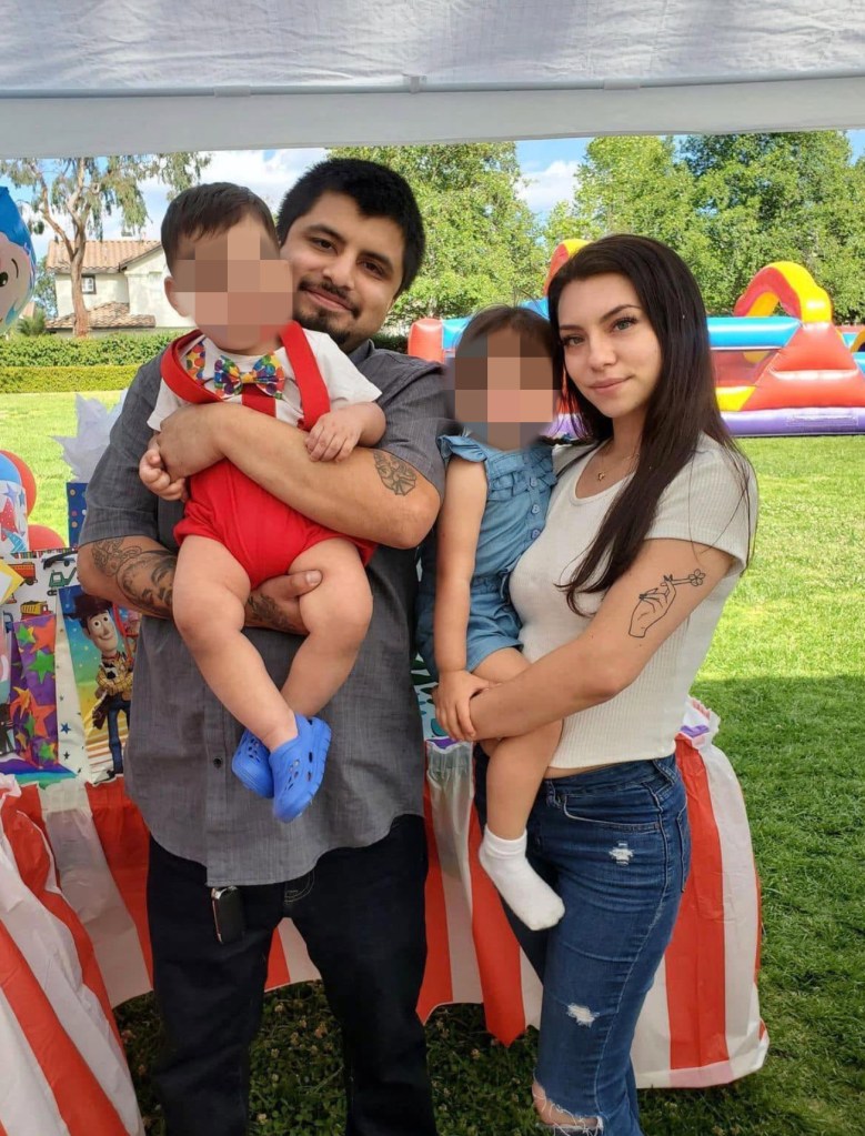 Father of three stabbed to death while getting snacks for kids waiting at park
