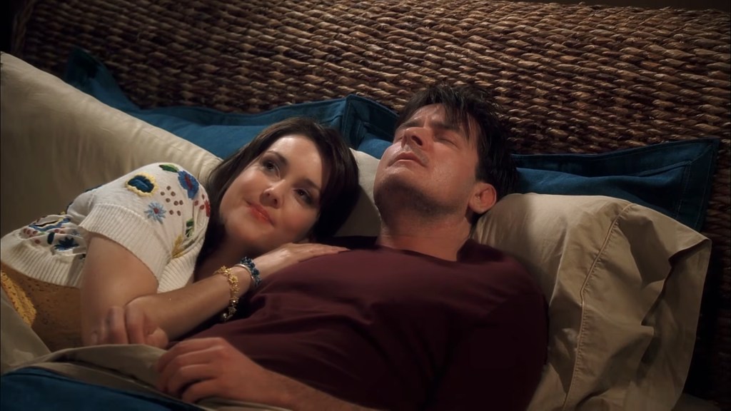 Melanie Lynskey became ‘terrified’ of Charlie Sheen on ‘Two and a Half Men,’ creator Chuck Lorre claims